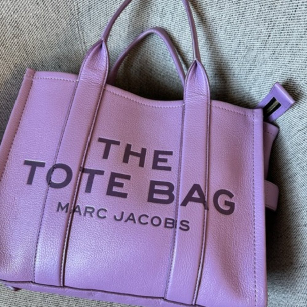 Marc Jacobs Purple Tote